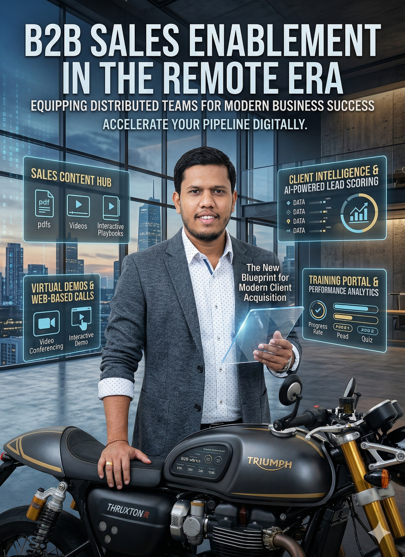 B2B Sales Enablement in the Remote Era