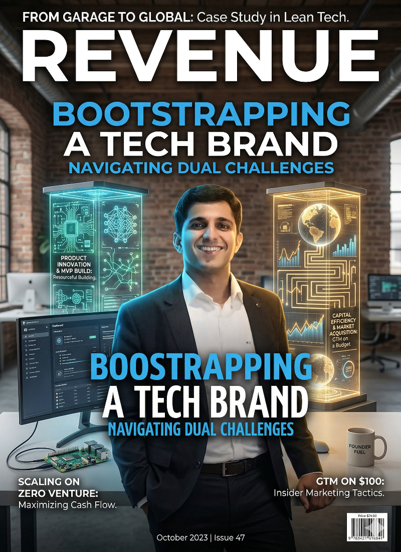 Bootstrapping a Tech Brand: Navigating Dual Challenges