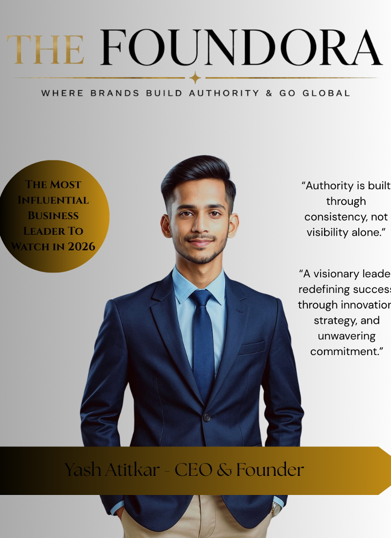 Top 5 Business Leader in India - 2026